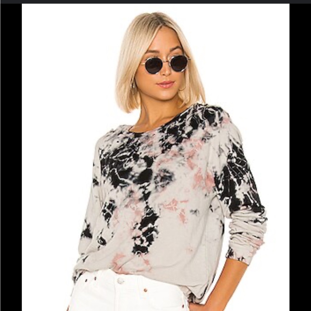 Michael Lauren Oswald Pullover in Batik Wash Size M